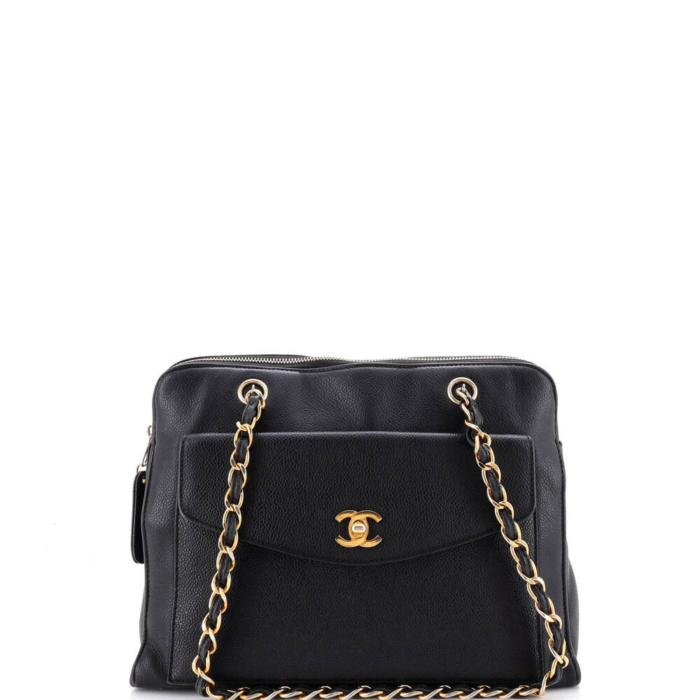 Chanel Vintage Front Pocket Camera Bag #323617C26B